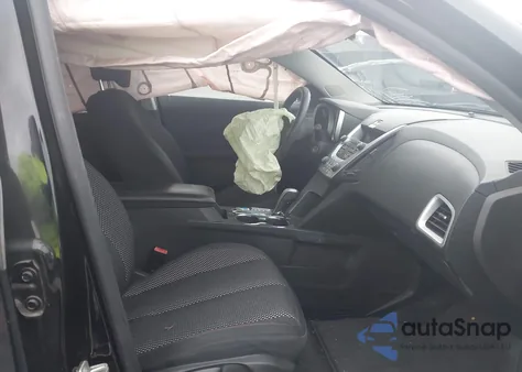 2010 Chevrolet Equinox Lt из США, поврежденный, VIN 2CNALDEW1A6375464